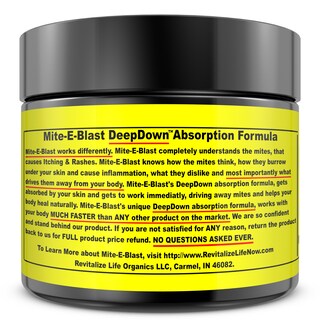 Foto 3 | Foto 3 | Pomada Antiácaros Revitalize Life Organics Mite-e-blast - Venta Internacional.