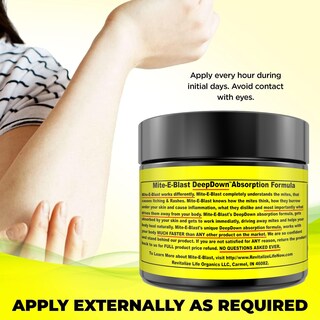 Foto 6 | Foto 6 | Pomada Antiácaros Revitalize Life Organics Mite-e-blast - Venta Internacional.