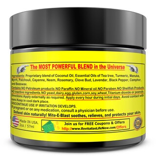 Foto 7 | Foto 7 | Pomada Antiácaros Revitalize Life Organics Mite-e-blast - Venta Internacional.