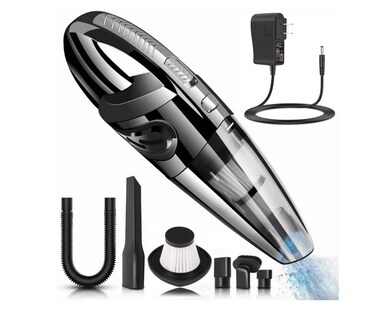 Foto 1 | Foto 1 | Aspirador De Mano Portátil Para Hogar Y Automóvil