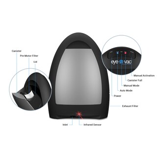Foto 3 | Foto 3 | Aspiradora Sin Contacto Eyevac Home 1000 W Sin Bolsa Con 2 Filtros - Venta Internacional.