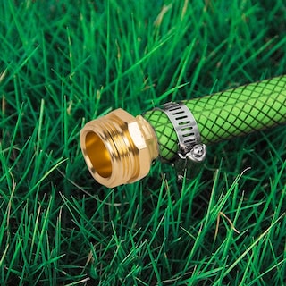 Foto 5 | Foto 5 | Conector De Reparación De Mangueras De Jardín Hourley 3/4 O 5/8 Con Abrazaderas - Venta Internacional.