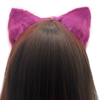 Foto 3 | Foto 3 | Diadema Qinruan Con Orejas De Piel Sintética De Gato Y Zorro Para Halloween - Venta Internacional.