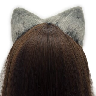 Foto 3 | Foto 3 | Diadema Qinruan Con Orejas De Piel Sintética De Gato Y Zorro Para Halloween - Venta Internacional.