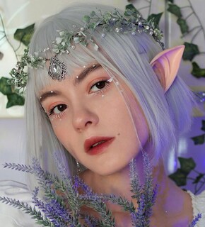 Foto 3 | Foto 3 | Corona De Flores De Hadas Mostory Fairy Para Mujer Estilo Renacentista - Venta Internacional.