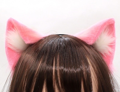 Foto 4 | Foto 4 | Diadema Qinruan Con Orejas De Piel Sintética De Gato Y Zorro Para Halloween - Venta Internacional.