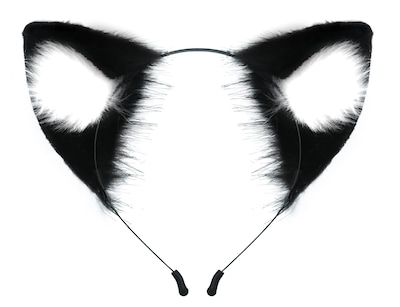 Foto 1 | Foto 1 | Diadema Qinruan Gato Zorro Piel Sintética Orejas De Animal - Venta Internacional.