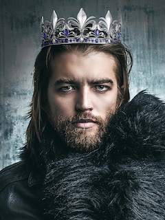 Foto 6 | Foto 6 | Crown Sweetv Antique Silver King Para Hombres/mujeres (unisex) Color Azul - Venta Internacional.