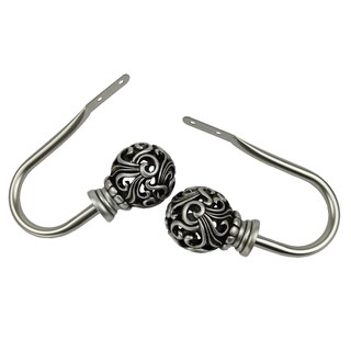 Foto 1 | Foto 1 | Par De Varillas Holdback Astamoda Cilla Níquel Satinado - Venta Internacional.
