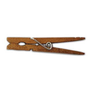 Foto 1 | Foto 1 | Pinzas Para Ropa Lwr Crafts De Madera  Tamaño Grande  8 4 Cm  30 Unidades (jacobinas) - Venta Internacional.
