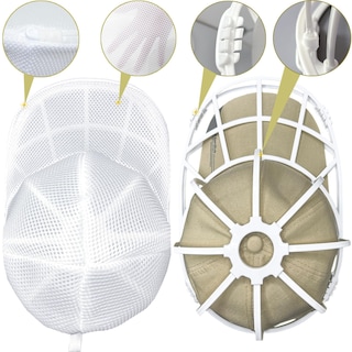Foto 6 | Foto 6 | Jaula De Lavado De Sombreros Para Lavadora Y Gorras De Béisbol Mchkj - Venta Internacional.