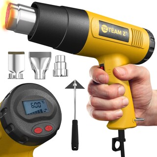Foto 1 | Foto 1 | Pantalla Lcd Heat Gun Team Z De 1800 W 100-600 °c Con 4 Boquillas - Venta Internacional.