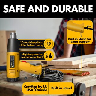 Foto 2 | Foto 2 | Pantalla Lcd Heat Gun Team Z De 1800 W 100-600 °c Con 4 Boquillas - Venta Internacional.