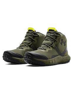 Foto 1 | Foto 1 | Bota Caballero Under Armour Micro G Valsetz Verde 3023741301