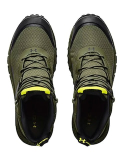 Foto 3 | Foto 3 | Bota Caballero Under Armour Micro G Valsetz Verde 3023741301