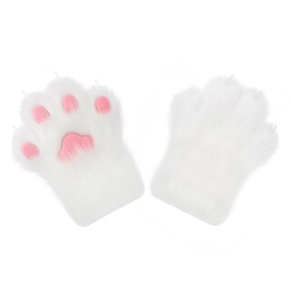 Foto 6 | Foto 6 | Disfraz De Paw Gloves Hbbhml Animal Esponjoso Gato Lobo Perro Y Zorro - Venta Internacional.