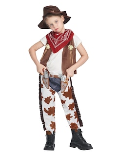 Foto 6 | Foto 6 | Set De 10 Piezas De Disfraz De Vaquero Ikali Con Chaleco Y Bandana - Venta Internacional.