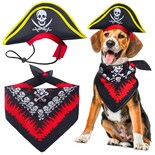 Disfraz De Pirata Con Estampado De Calavera De Aichiyu Para Perro Y Gato - Venta Internacional.