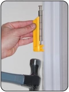 Foto 2 | Foto 2 | Herramienta Para Quitar Alfileres Para Puertas Toma De Bisagras Acero Pesado - Venta Internacional.