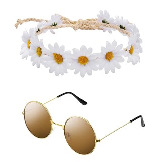 Foto 5 | Foto 5 | Disfraz Zeroshop De Los Años 60 Para Mujer Chaleco Hippie Con Flecos - Venta Internacional.