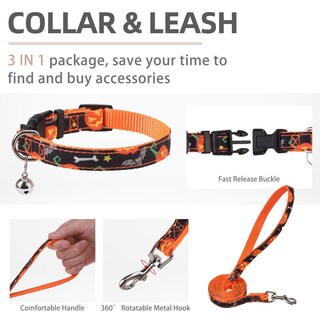 Foto 4 | Foto 4 | Juego De Arneses Para Perros Pupteck Ajustable Sin Tirones Xs - Venta Internacional.