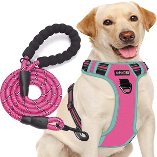 Foto 1 | Foto 1 | Juego De Arneses Para Perros Tobedri Sin Tirones Ajustables Reflectantes - Venta Internacional.