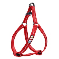 Arnés Para Perros Pawtitas Recycled Con Costuras Reflectantes Rojo Xs - Venta Internacional.