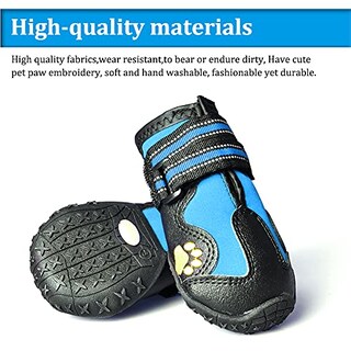 Foto 2 | Foto 2 | Botas Para Perros Seguras Y Antideslizantes Impermeables Para Perros De Talla M Y L - Venta Internacional.