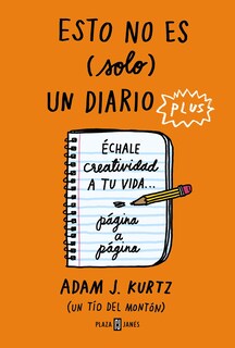 Foto 1 | Foto 1 | Libro Plaza & Janes Esto No Es (solo) Un Diario Plus/ 1 Página A La Vez - Venta Internacional.