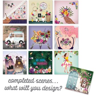 Foto 6 | Foto 6 | Libro De Pegatinas Sticker & Chill Para Adultos Con Más De 800 Pegatinas - Venta Internacional.
