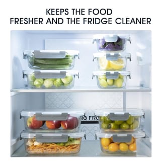 Foto 7 | Foto 7 | Contenedores De Vidrio Para Almacenamiento De Alimentos S Salient  Juego De 18 Piezas - Venta Internacional.