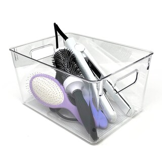 Foto 3 | Foto 3 | Contenedores De Almacenamiento Isaac Jacobs Grandes De Plástico Transparente  Paquete De 3 - Venta Internacional.