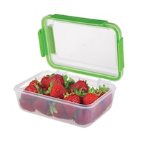 Contenedor De Almacenamiento Snaplock De Progressive Para 4 Tazas Color Verde - Venta Internacional.