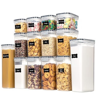 Foto 1 | Foto 1 | Juego De Recipientes Herméticos Para Almacenamiento De Alimentos Chefstory  14 Piezas - Venta Internacional.