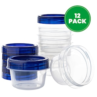 Foto 2 | Foto 2 | Contenedores De Delicatessen Plasticpro Twist Top 120 Ml (4 Oz)  Paquete De 12 - Venta Internacional.