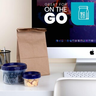 Foto 6 | Foto 6 | Contenedores De Delicatessen Plasticpro Twist Top 120 Ml (4 Oz)  Paquete De 12 - Venta Internacional.