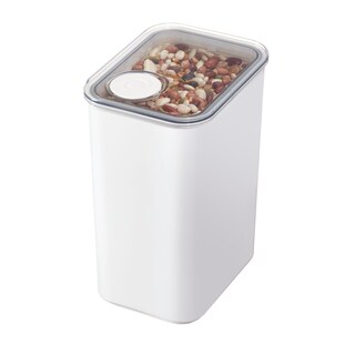 Foto 1 | Foto 1 | Bidón De Cocina Idesign De Plástico Reciclado Grande 6 34 L Blanco - Venta Internacional.