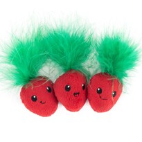 Juguete De Malla Dental Catstages Straw-babies Para Gatos Paquete De 3 - Venta Internacional.