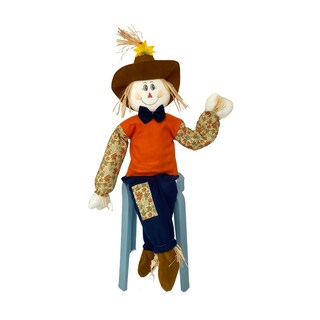 Foto 1 | Foto 1 | Scarecrow Sitter Wedfull Fall Girl 110 Cm Con Brazos Y Piernas Móviles - Venta Internacional.