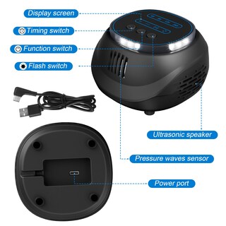 Foto 7 | Foto 7 | Repelente De Plagas Oumsis 2025 Ultrasónico Mejorado Con Temporizador 300 M² - Venta Internacional.
