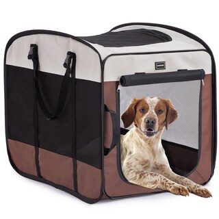Foto 1 | Foto 1 | Jaula De Viaje Blanda Y Plegable Para Perros Donoro Portátil De 32 Pulgadas - Venta Internacional.