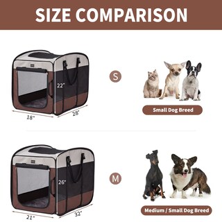 Foto 3 | Foto 3 | Jaula De Viaje Blanda Y Plegable Para Perros Donoro Portátil De 32 Pulgadas - Venta Internacional.