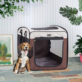 Foto 5 | Foto 5 | Jaula De Viaje Blanda Y Plegable Para Perros Donoro Portátil De 32 Pulgadas - Venta Internacional.