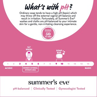 Foto 6 | Foto 6 | Gel De Baño Femenino Summer's Eve Simply Sensitive  450 Ml - Venta Internacional.