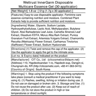 Foto 2 | Foto 2 | Aplicadores Desechables Wettrust Innergarm Multicare Gel X30 - Venta Internacional.