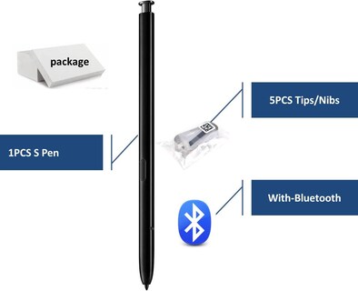Foto 4 | Foto 4 | Lápiz Capacitivo F-tech Note 20 Ultra S Pen Con Bluetooth Para Samsung - Venta Internacional.
