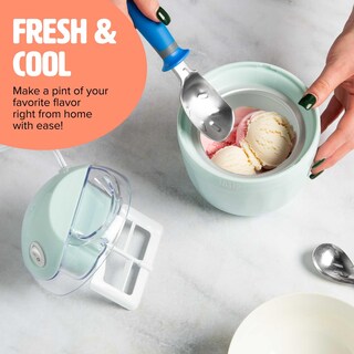Foto 2 | Foto 2 | Máquina Para Hacer Helados Tasty Mini Aqua Para Helados Sorbetes Y Yogur - Venta Internacional.