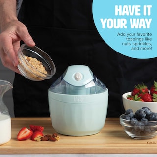 Foto 3 | Foto 3 | Máquina Para Hacer Helados Tasty Mini Aqua Para Helados Sorbetes Y Yogur - Venta Internacional.