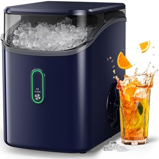 Foto 1 | Foto 1 | Encimera Totnz Para Hacer Hielo En Forma De Pepitas Con Hielo Picado 33 Libras/24 H - Venta Internacional.