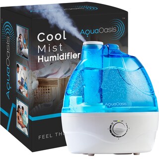 Foto 1 | Foto 1 | Humidificador Cool Mist Aquaoasis Con Depósito De Agua De 2 2 Litros Para Dormitorio - Venta Internacional.